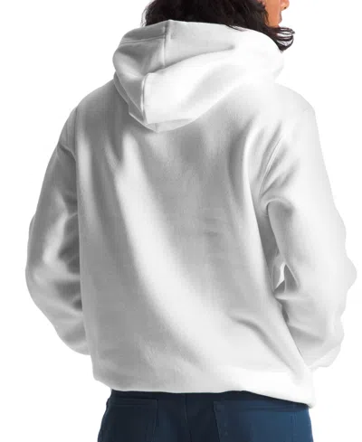 The North Face Men's Fine Alpine Hooded Sweatshirt In Tnf White
