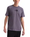 The North Face Alpine Logo Graphic Tee In Lunar Stone, Men's At Urban Outfitters In Lunar Stone