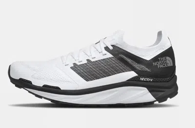 The North Face Men's Flight Vectiv Sneaker In Tnf White / Tnf Black In Multi