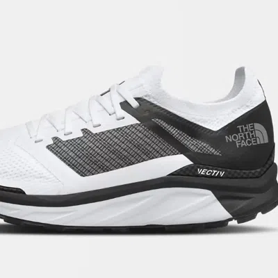 The North Face Men's Flight Vectiv Sneaker In Tnf White / Tnf Black