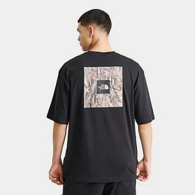 The North Face Men's Forest Graphic Oversized T-shirt In Black