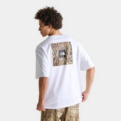 The North Face Men's Forest Graphic Oversized T-shirt In White