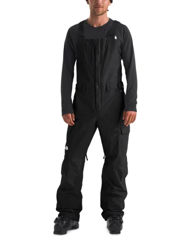 The North Face Men's Freedom Bib Pants In Tnf Black-npf