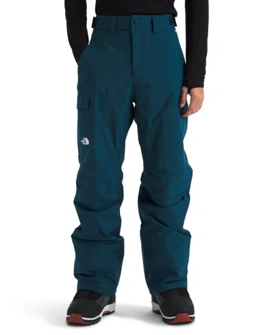 The North Face Men's Freedom Insulated Pant In Midnight Petrol