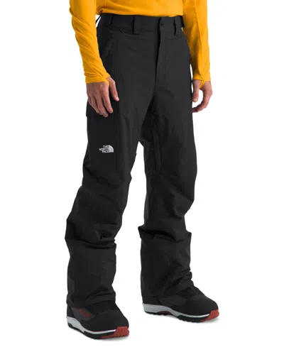 The North Face Freedom Waterproof Insulated Snow Pants In Tnf Black-npf