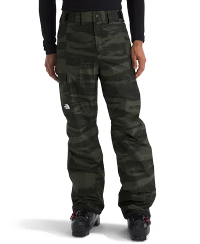 The North Face Men's Freedom Print Pants In Green