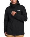The North Face Dryvent Mono Black Jacket With Logo Printed On The Front In Tech Fabric Man In Tnf Black-npf