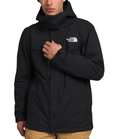 THE NORTH FACE MEN'S FREEDOM ZIP-FRONT INSULATED HOODED JACKET