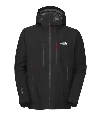 Pre-owned The North Face Men's Front Point Jacket Skiing Shell Gore-tex Cvu6bl5 Cvu6jk3 In Nf00cvu6jk3 - Tnf Black