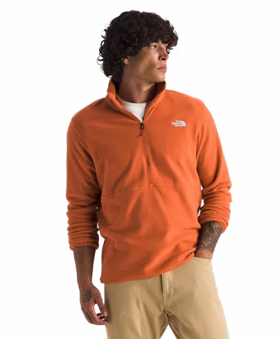 The North Face Men's Glacier Fleece Â½ Zip Jacket