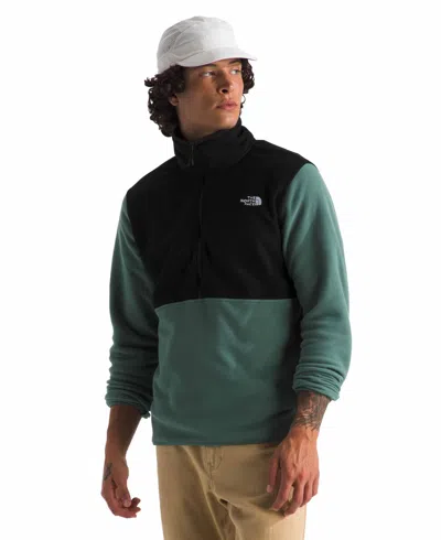 The North Face Men's Glacier Fleece Â½ Zip Jacket