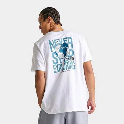 The North Face Men's Globe Relaxed T-shirt In White