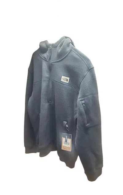 The North Face Men Gordon Lyons ½-zip Pullover In Tnf Black Heather In Multi