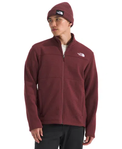 The North Face Men's Gordon Lyons Full Zip Jacket In Brown
