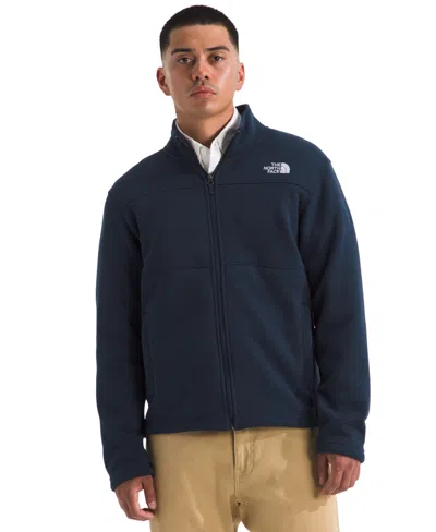 The North Face Men's Gordon Lyons Full Zip Jacket In Blue