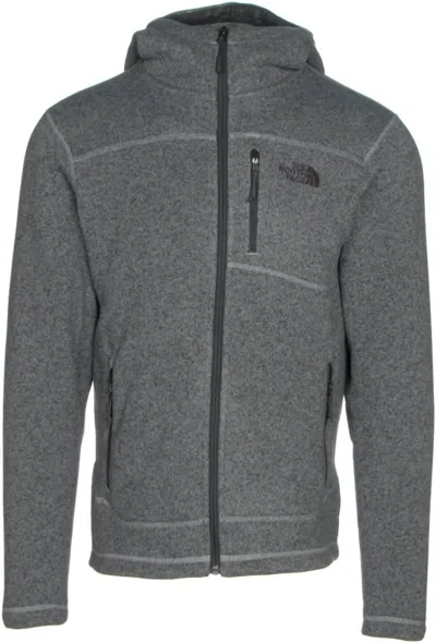 The North Face Men's Gordon Lyons Hoodie In Tnf Medium Grey Heather In Gray