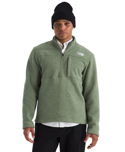 The North Face Men's Gordon Lyons Quarter Zip Jacket In Animal Print