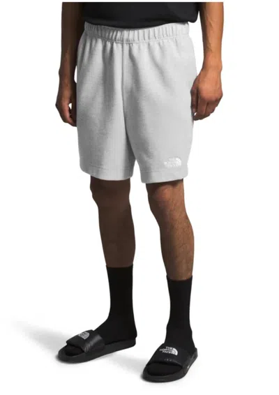 The North Face Men's Graphic Short In Light Gray Heather