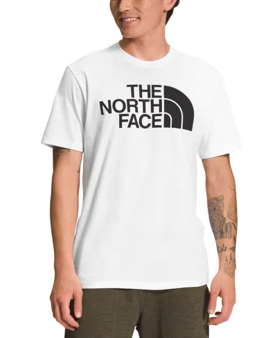 THE NORTH FACE MEN'S HALF-DOME LOGO T-SHIRT