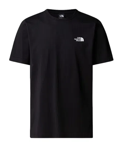 The North Face Mens Box Nse Celebration Short-sleeve Cotton-jersey T-shirt Tnf Black