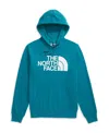 The North Face Men's Half Dome Pullover Hoodie In Digital Steel,white