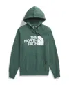 The North Face Men's Half Dome Pullover Hoodie In Duck Green,white