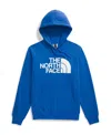 The North Face Men's Half Dome Pullover Hoodie In Hero Blue,white