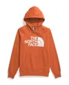 The North Face Men's Half Dome Pullover Hoodie In Iron Bronze,white