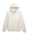 The North Face Men's Half Dome Pullover Hoodie In White Dune,white