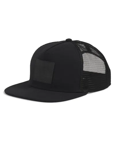 The North Face Men's Half Dome Trucker Hat In Black