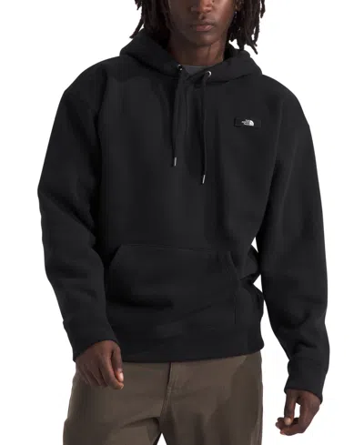 The North Face Search & Rescue Cotton Hoodie In Black