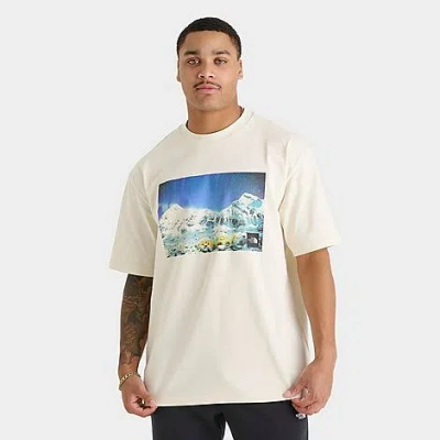 The North Face Men's Heavyweight Mountain T-shirt In White