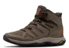 The North Face Men's Hedgehog Fastpack 2 Mid Wp In Bipartisan Brown/ Coffee Brown In Multi