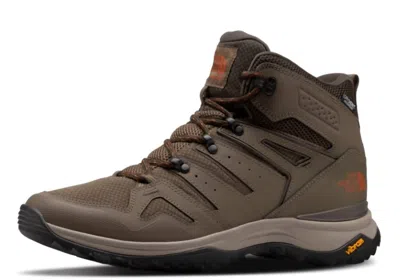 The North Face Men's Hedgehog Fastpack 2 Mid Wp In Bipartisan Brown/ Coffee Brown In Multi