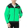 THE NORTH FACE MEN'S HIGHRAIL BOMBER JACKET IN CHLOROPHYLL GREEN/TNF BLACK