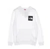 The North Face Men's Hoodie Fine Hoodie White In White