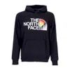 The North Face Men's Hoodie Pride Pullover Hoodie Tnf Black In Tnf Black