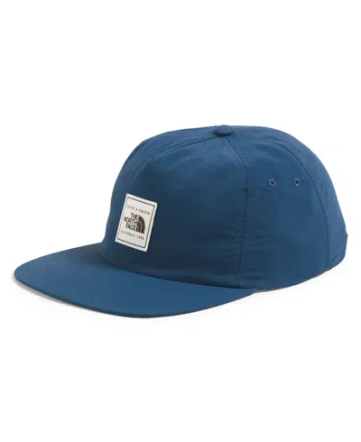 The North Face Men's Horizon 5-panel Hat In Shady Blue,tested Proven Patch