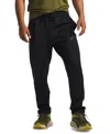 The North Face Men's Horizon Fleece Drawstring Performance Pants In Tnf Black