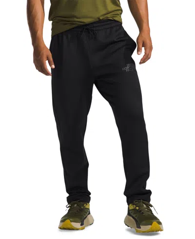 The North Face Men's Horizon Fleece Drawstring Performance Pants In Tnf Black
