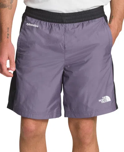 The North Face Men's Hydrenaline Water-repellent Shorts In Lunar Slate