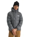 The North Face Hydrenalite Water Repellent 600 Fill Power Down Jacket In Gray
