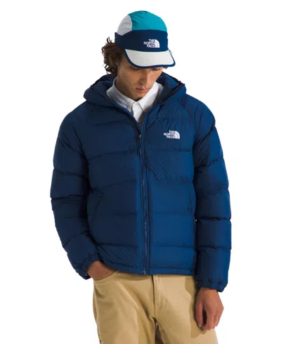 The North Face Men's Hydrenalite Down Hoodie Jacket In Estate Blue