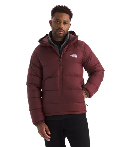The North Face Men's Hydrenalite Down Hoodie In Red