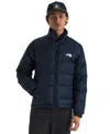 The North Face Hydrenalite Water Repellent 600 Fill Power Down Jacket In Blue