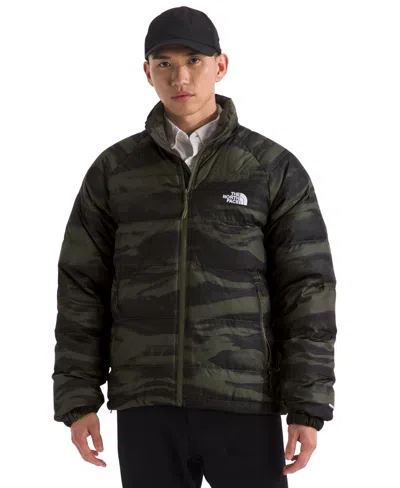 The North Face Men's Hydrenalite Down Print Jacket In Animal Print