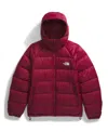 The North Face Men's Hydrenalite Dwr Quilted Hooded Down Puffer Jacket In Beetroot