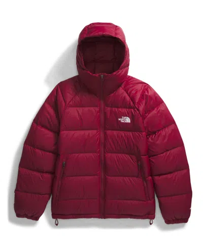 The North Face Men's Hydrenalite Dwr Quilted Hooded Down Puffer Jacket In Beetroot