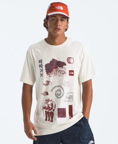The North Face Men's Illusion Crewneck T-shirt In White