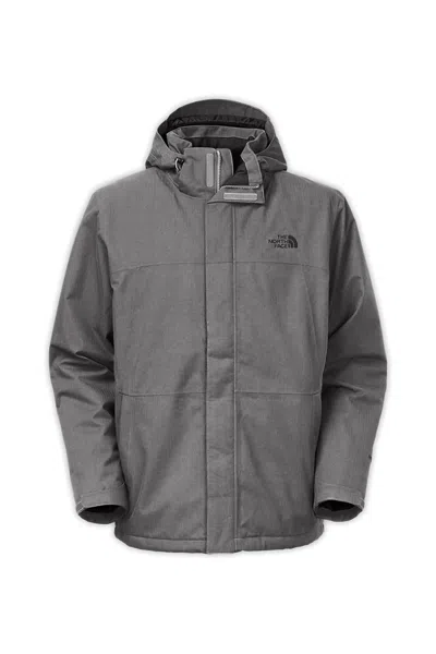 The North Face Men's Inlux Insulated Jacket In Tnf Medium Grey Heather In Multi
